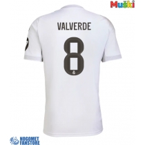 Real Madrid Federico Valverde #8 Domaci Dres 2025-26 Kratak Rukav